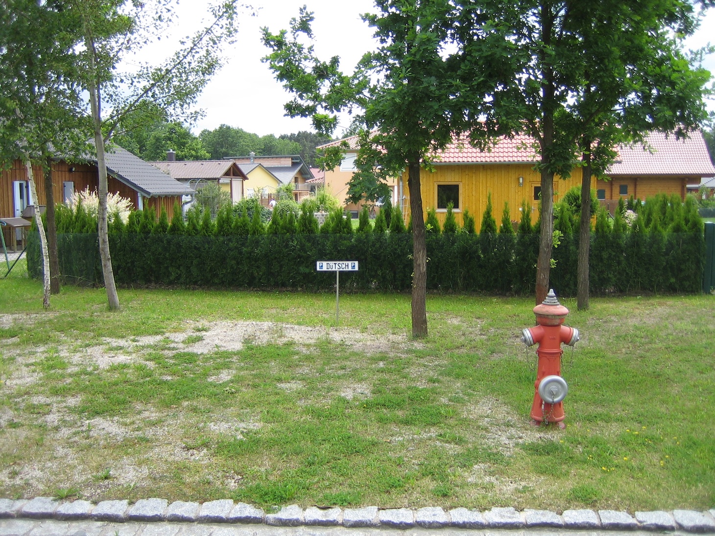 Stellplatz für Strandhaus Nr. 38